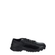 Lage Leren Sneaker Y-3 , Black , Heren