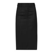 Gonna T stijlvolle rok Mauro Grifoni , Black , Dames