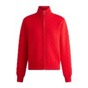 Nuria Sweater Fusalp , Red , Dames