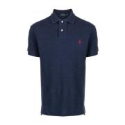 Blauwe T-shirts en Polos Polo Ralph Lauren , Blue , Heren