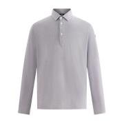 Lange Mouw Poloshirt Fusalp , Gray , Heren