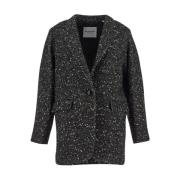 Wollen Hayden Jas Isabel Marant Étoile , Black , Dames