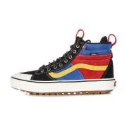 Zwarte/Blauwe Outdoorschoen Sk8-hi Mte-2 Vans , Multicolor , Heren