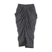 Etoile Polyamide Rok Isabel Marant Étoile , Gray , Dames