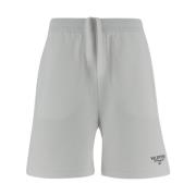 Stijlvolle Casual Shorts voor Mannen Valentino , White , Heren