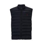 Zwarte bodywarmer met patroon Polo Ralph Lauren , Black , Heren