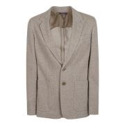 Grijze Blazer voor Vrouwen Aw24 Polo Ralph Lauren , Gray , Dames