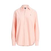 Casual Overhemd Polo Ralph Lauren , Orange , Dames