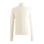 Aristote Sweater Fusalp , White , Heren