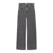 Casual Denim Broek voor Mannen Tommy Jeans , Gray , Dames