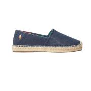 Stijlvolle Espadrilles voor Zomeroutfits Polo Ralph Lauren , Blue , He...