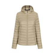 Stijlvolle Cloe Jas voor Vrouwen Jott , Beige , Dames