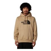 Stijlvolle hoodie voor buitenavonturen The North Face , Brown , Heren