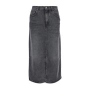 Katoenen Tilauria Rok Isabel Marant , Gray , Dames