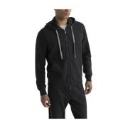 Hoodie van wol en kasjmier Peserico , Gray , Heren