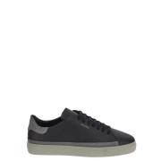 Leren Sneaker Clean 90 Stijl Axel Arigato , Black , Heren