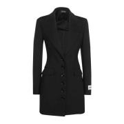 Kim Single Breasted Blazer Dolce & Gabbana , Black , Dames