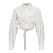 Korte shirt Alaïa , White , Dames