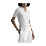 Polo hals trui van zuivere kasjmier Peserico , White , Dames