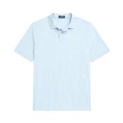 Casual Katoenen T-shirt Polo Ralph Lauren , Blue , Heren