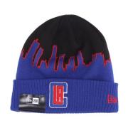 NBA Gebreide Muts Los Angeles Clippers New Era , Multicolor , Heren