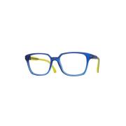 Blauwe Optische Monturen Dames Accessoires Lookkino , Blue , Dames