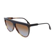 Zwarte zonnebril voor vrouwen Victoria Beckham , Black , Dames