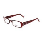 Rode Metalen Frames met Robijnwijzerplaat Emilio Pucci , Red , Dames