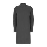 Elegante Jurken Collectie Max Mara Studio , Gray , Dames