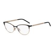 Bicolor Metalen Frames Zwart Goud Wijzerplaat Hugo Boss , Multicolor ,...