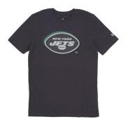 NY Jets Concept T-shirt New Era , Gray , Heren