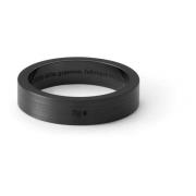 Lint Ring Gemaakt in Frankrijk Le Gramme , Black , Unisex