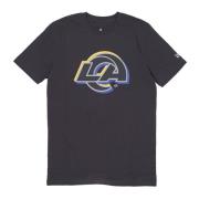 Losram Graphite NFL Draft Tee New Era , Gray , Heren