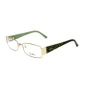 Multicolor metalen frame dames zonnebril Emilio Pucci , Multicolor , D...