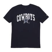 Dallas Cowboys NFL Concept Tee Shirt New Era , Black , Heren