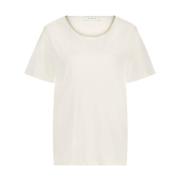 Top met korte mouwen Tirza-stijl Nukus , Beige , Dames