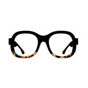 Zwarte Optische Monturen voor Vrouwen Thierry Lasry , Black , Dames