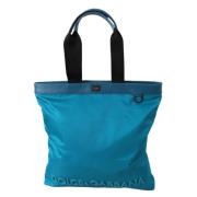 Pre-owned Nylon shoulder-bags Dolce & Gabbana Pre-owned , Blue , Dames