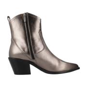 Western Style Cowboy Boots Carmela , Gray , Dames