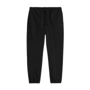 Terry Track Jogger Broek Y-3 , Black , Heren