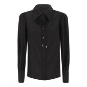 Zwarte shirts voor vrouwen Aw24 Zimmermann , Black , Dames