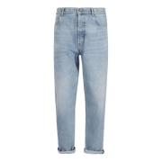 Blauwe Jeans voor Mannen Aw24 Brunello Cucinelli , Blue , Heren