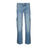 Casual Denim Broek voor Mannen Tommy Jeans , Blue , Dames