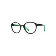 Zwarte Optische Frames Dames Accessoires Lookkino , Black , Dames