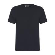 Blauwe Herenshirts Giorgio Armani , Blue , Heren