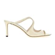 Stijlvolle Sandalen voor Zomeroutfits Jimmy Choo , Beige , Dames