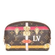 Pre-owned Canvas louis-vuitton-bags Louis Vuitton Vintage , Brown , Da...