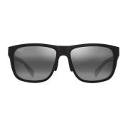 Stijlvolle Grijze Zonnebril voor Vrouwen Maui Jim , Black , Dames