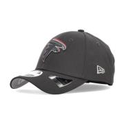 Atlanta Falcons Curvy Visor Snapback Hat New Era , Gray , Heren