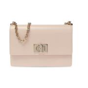 Schoudertas Furla , Pink , Dames